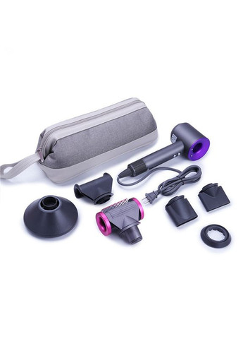Сумка-чехол для хранения фена или стайлера Dyson Supersonic Серая (код: IBH061S) No Brand (365722058)