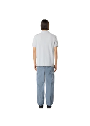 Голубая футболка поло ghost l1s152200008 s0f39 v0064 (размер: ) Stone Island
