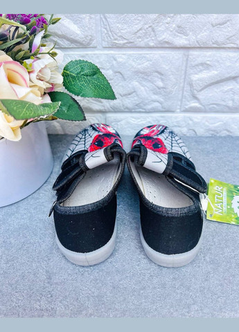 Черные тапочки для мальчика Waldi