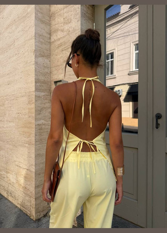 Жіночий костюм з топом та штанами вільного крою Avanti (346055672)