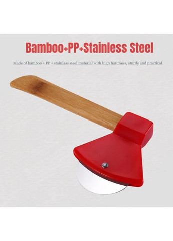 Ніж для піци у вигляді топора No Brand (314829327)