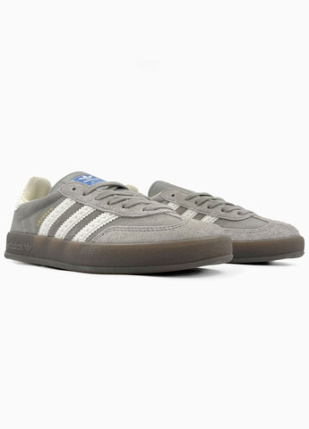 Кросівки жіночі Adidas Gazelle grey | Адідас Газель сірі No Brand сірі демісезони (316091119)