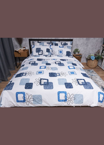 Комплект постельного белья Бязь Gold Люкс «» двуспальный 175х210 наволочки 4х70х70 (MS-820004734) Moon&Star Silky Touch (293147930)