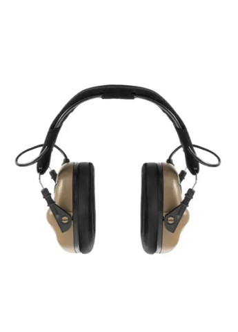 Наушники активные тактические для стрельбы M31 Coyote Brown Earmor (314809988)