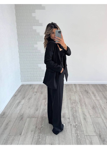 Класичний костюм 🤎🖤 (ЗАМІР В ОПИСІ) GD/GL Модний простір (370146673)