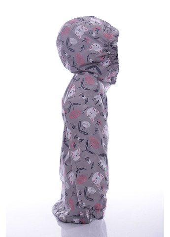 Сіра демісезонна вітровка BABYKROHA