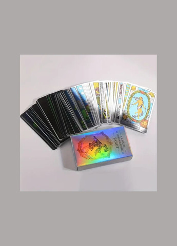 Голографические карты Таро Райдера-Вейта A.E.Waite Holographic Tarot 78 карт Taro (332183701)
