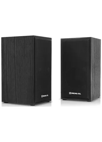 Акустическая система S-202 USB Black (EL121200019) Real-El (382052092)
