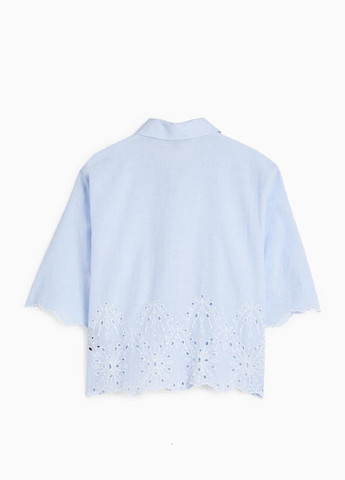 Світло-блакитна блуза C&A