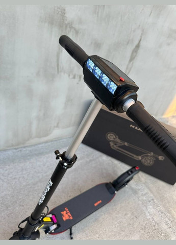 Електросамокат S3 Pro Kirin з дисплеєм, акумуляторний самокат із круїз-контролем для дітей Kugoo (322288300)