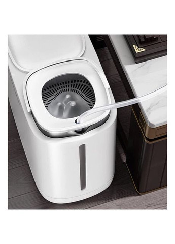 Відро для сміття двосекційне (для сухих відходів і для рідини) Joybos (301082653)