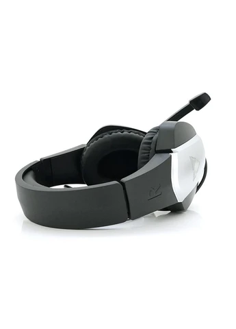 Ігрові навушники з мікрофоном HG220 Black-Silver Jedel (382949747)