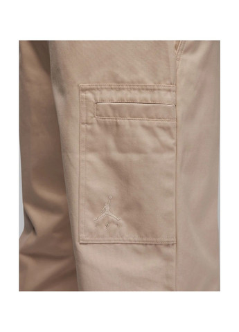 Бежевые демисезонные брюки Air Jordan
