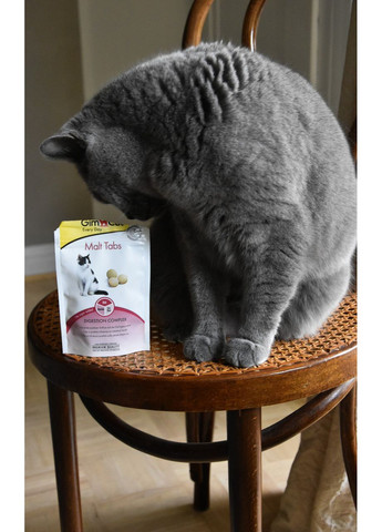 Витамины Every Day Malt Tabs для котов, 40 г GimCat (365593290)