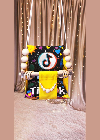 Подвесные качели Likee/tiktok, качели для детей No Brand (316257315)