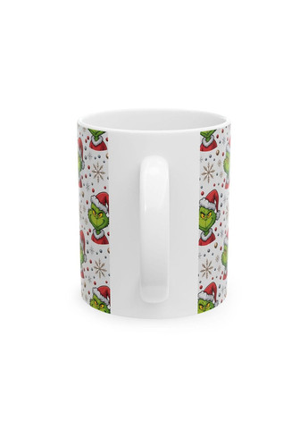 Чашка з принтом "Грінч-арт" No Brand (372447664)