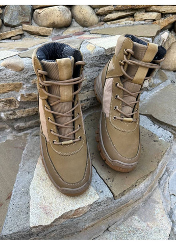 Військові Чоловічі Берці Демісезонні. 36-49р Койот. Легкі та зручні! DSDM-1052 No Brand (352261883)
