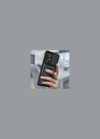 Чехол для мобильного телефона (710019) BeCover military xiaomi 12 5g black (275100821)
