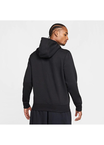 Толстовка чоловіча Club Bb Fz Black Nike (364662690)