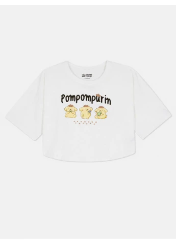 Топ лето,белый с принтом, Primark (392302658)