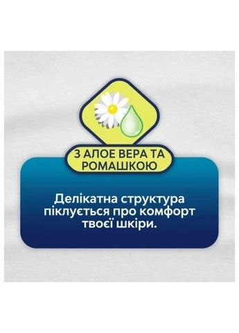Гігієнічні прокладки Natural Care Normal 20 шт. (7322540137613) Libresse Natural Care Normal 20 шт. (401164278)