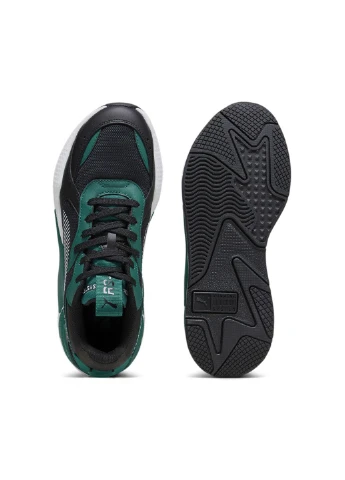 Чорні всесезонні кросівки rs-x geek sneakers Puma