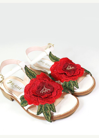 Жіночі сандалі з вишивкою у вигляді квітів It-Girl (329995887)