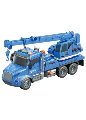 Игрушка Строительный кран голубой 1:14 (CJ-4436958) (7120407) Cars S (361857663)