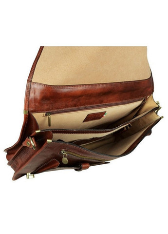 Мужской кожаный портфель 28х40х11 см Time Resistance (315870891)