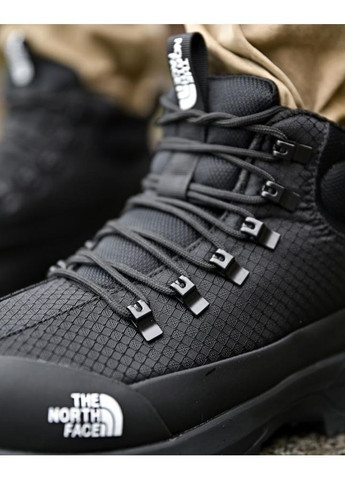 Чорні Зимовий зимові черевики the north face glenclyffe low gore-tex black No Brand