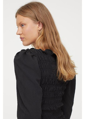Чорна блуза H&M