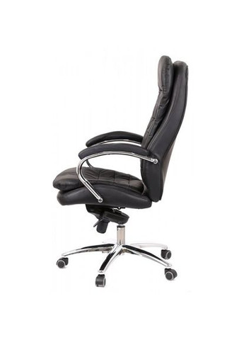 Крісло Валенсія MB XY-7340 Чорний (Шкіра LC-A) Аклас (360546089)