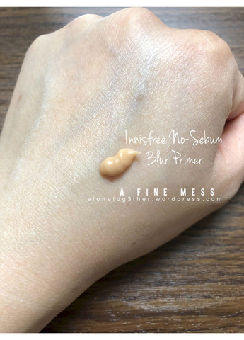 Праймер InnisfreeNo-Sebum Blur Primer себорегулирующий с эффектом фотошопа 25 мл INNISFREE (319340333)