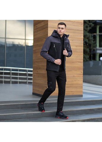 Серая крутезная куртка⚡️ Luna