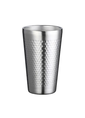 Термосклянка з нержавіючої сталі 500 мл Sota кухоль срібного кольору з подвійними стінками REMY-DECOR (266138061)