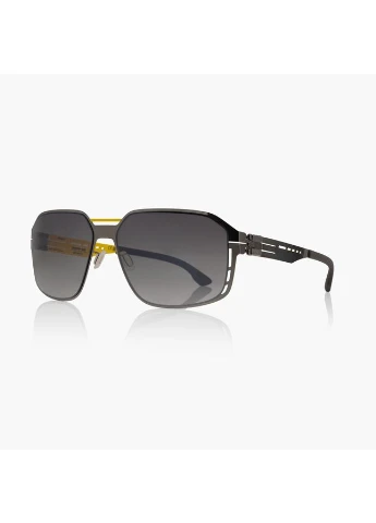 Сонцезахисні окуляри AMG 17 SHINY GRAPHITE-YELLOW IC! Berlin (399984837)