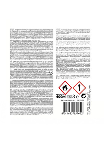 Фарба-спрей для маскування NATO Green Матова, Olive MFH (329740410)