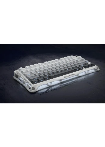 Клавіатура механічна GSK1_GWHT Mercury K1 80keys, GSK1_GWHT x Kailh Cheery Pink, EN/UKR, BT/WL/USB, GravaStar (362712827)