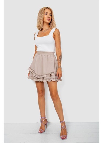 Спідниця однотонна коротка,, 102R5254 Ager (369505407)