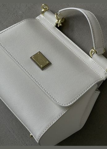 Сумка жіноча Sicily 21cm білий середній дорожчий Габмана No Brand (322464907)
