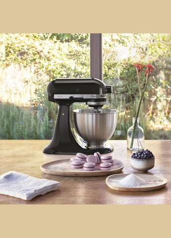 Кухонна машина CLASSIC 4,3 л Чорний (5K45SSEOB) KitchenAid (323115891)