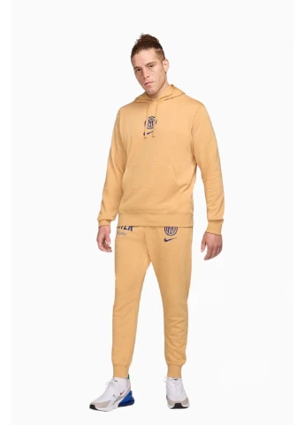 Худі чоловіче Inter Mnsw Club Beige FQ3095-714 Nike (386681053)
