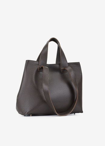 Сумка женская кожаная с двумя парами ручек шоппер большая Shopper Regina Notte (315501224)