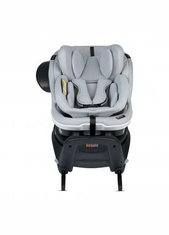 Автокрісло iZi Turn B i-Size, Peak Mesh, колір сірий (11009873-PeakMesh) BeSafe (307835821)