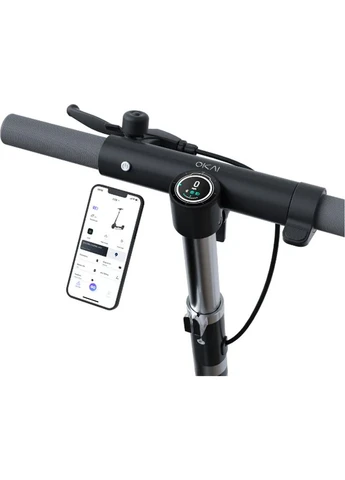 Электросамокат NEON Lite ES10 Black [113543] OKAI (400898958)