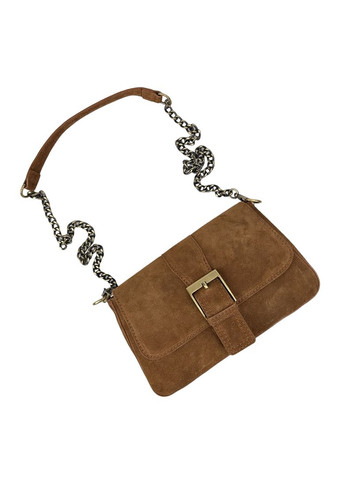 Сумка кроссбоди женская замшевая на цепочке Italy RoyalBag F-IT-012 (311620055)