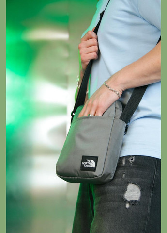 Барсетка 1000d серая No Brand (322948564)