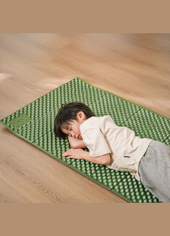 Килимок туристичний складаний одномісний IXPE CNK2450WS044 з алюмінієвою плівкою, 195x60x1.8 см, оливковий Naturehike (353502691)