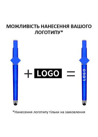 Ручка сувенірна VNGSM кулькова зі стилусом та підставкою Green No Brand (322899522)