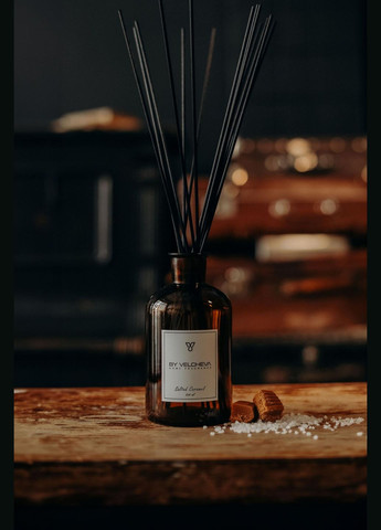 Диффузор (пряный сладкий аромат: ириска, пшеница, карамель) BY VELCHEVA SALTED CARAMEL (333032246)